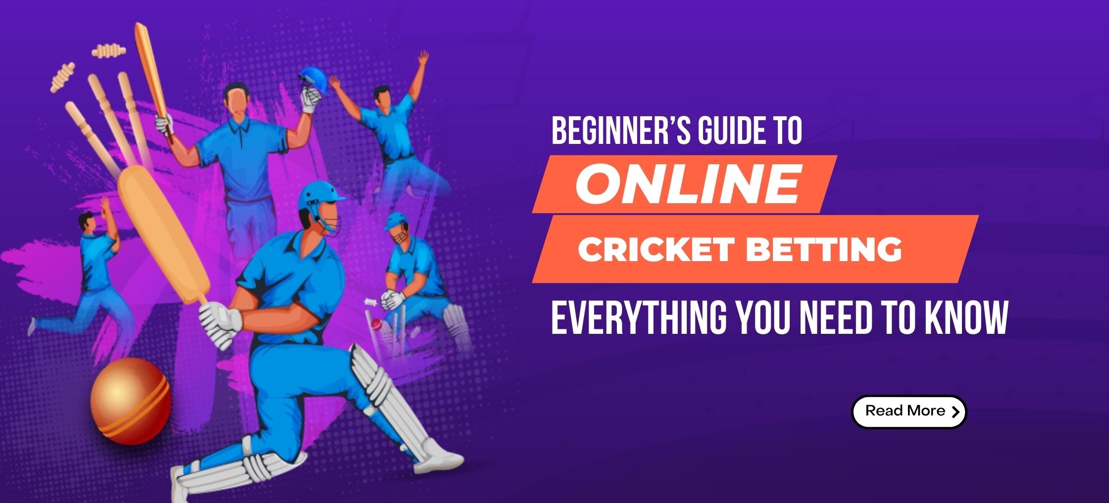 online cricket betting guide