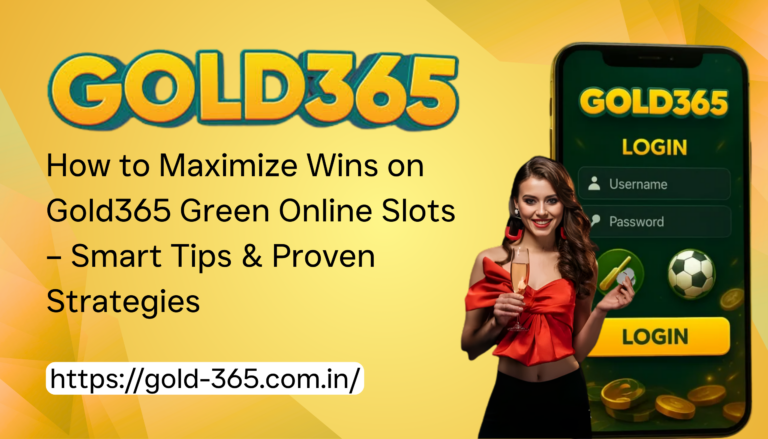 Gold365 Login Guide 2026 – How to Access, Secure, and Use the Gold365 Platform Efficiently